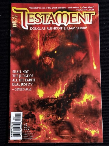 Testament 14 dc - #2-3,, (dc