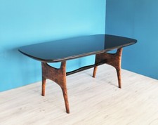 TAVOLO ART DECO' Anni '40 50 RESTAURO COMPLETO CONSERVATIVO