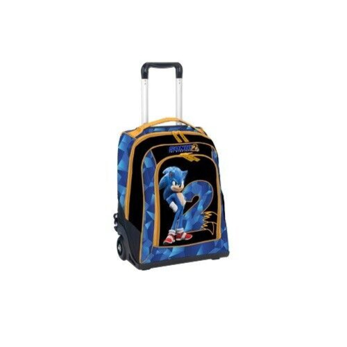 Sonic zaino trolley scuola - sonic,