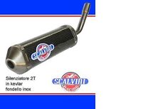 SILENZIATORE TERMINALE SCALVINI RACING APRILIA MX RX SX 125 08 011 
