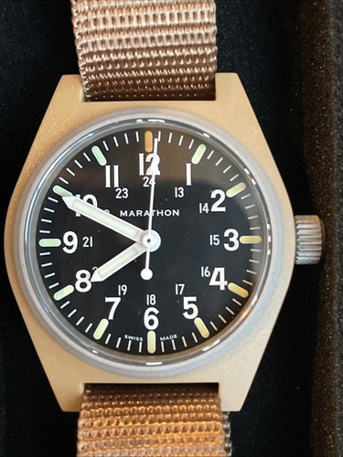 Orologio marathon 34mm des tan - orologio,
