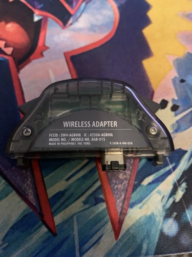 Adattatore wireless nintendo - adattatore,