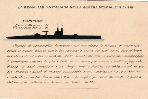 Cartolina militare marina i - cartolina,