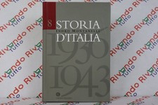 STORIA INDRO MONTANELLI D'ITALIA CORRIERE DELLA SERA VOL 8  -  1936-1943