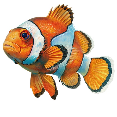 Adesivi pesce pagliaccio - 3,