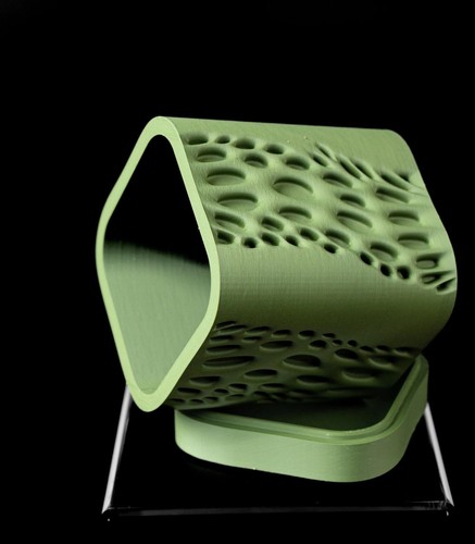 Vaso fiori design - da, 3d