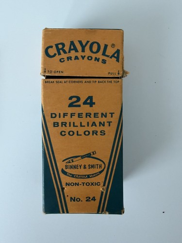 Mastello crayola vintage mai - crayola,