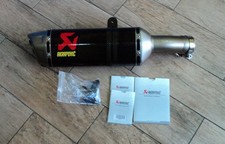 TERMINALE SCARICO AKRAPOVIC
