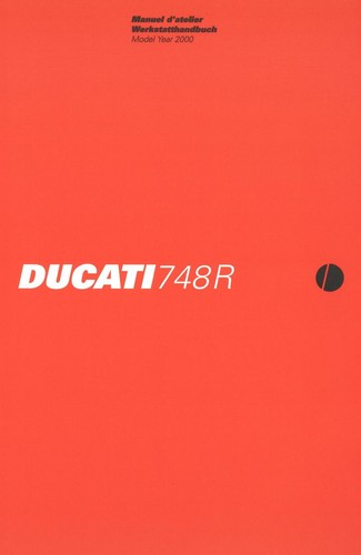Ducati 748r manuale - ducati,