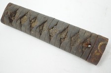 Japanese sword hilt for Wakizashi short sword, antique original 0307D18