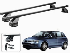 BARRE PORTATUTTO PORTAPACCHI TETTO PER FIAT STILO 5 PORTE 2001-2010 MENABO NERE