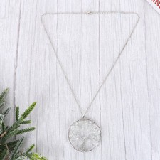  Collana con motivo ad albero