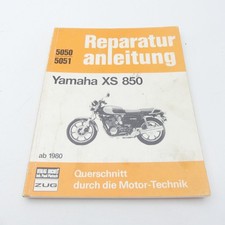 Yamaha XS 850 Manuale Officina