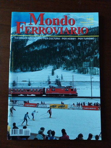 Mensile mondo ferroviario - mondo, n