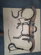 Antico Giogo Da Traino Per