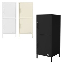 Armadietto per ufficio nero in