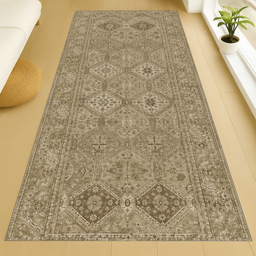 Tappeto beige tradizionale