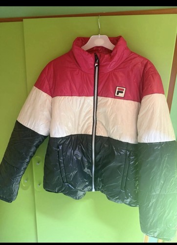 Fila piumino donna - l, zip