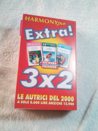 Cofanetto harmony più - più, extra