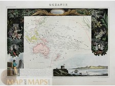Océanie - Antica vecchia