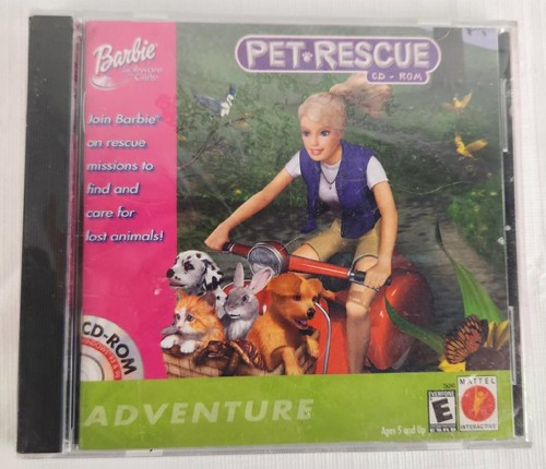 Barbie pet rescue rom - pet,