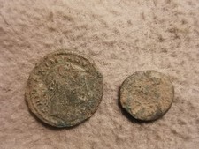 2 monete romane, non