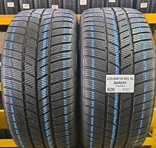 2x PNEUMATICI USATI 225/40R18