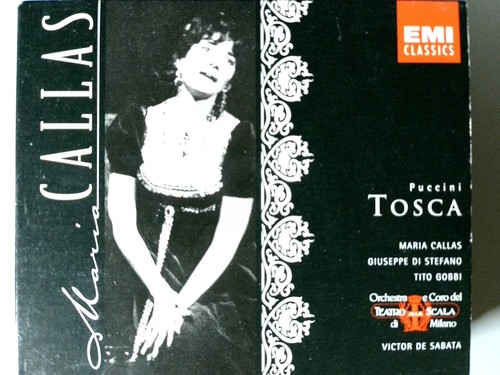 Maria callas tosca cd 1997 - -,