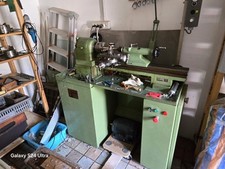 Tornio Svizzero di Precisione Schaublin 102 Monofase