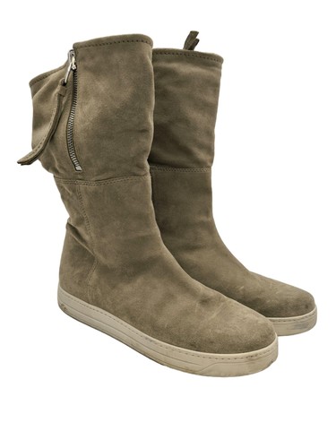 Prada stivaletto con - con, zip