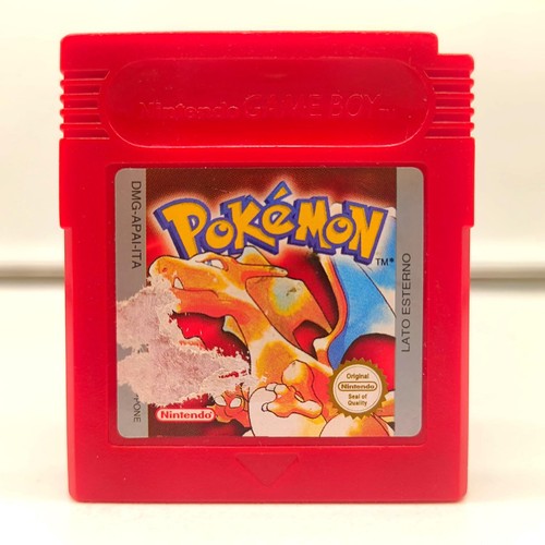 Pokemon rosso versione - pokemon,