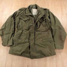 vtg 80s m-65 og-107 cold