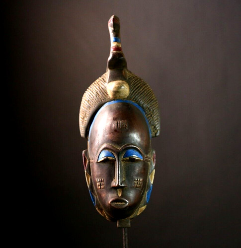 Maschera gomma africana - maschera,