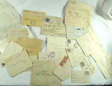 STORIA CREMONA 29 VECCHIE LETTERE DOTTOR RAIMONDO VERGANI RADIOLOGIA MEDICO 1927