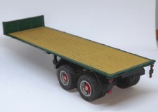 # 1/43 2 AXLE SEMI-TRAILER