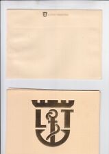 busta + biglietto auguri Natale LLOYD TRIESTINO