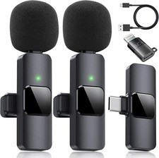 Microfono mini inalambrico de