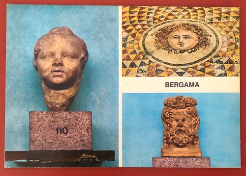 Bergama turchia testa di - bergama,