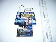 Adesivo Kenny Random Hardtimes edizione Lichtenstein RARO Snoopy Peanuts 