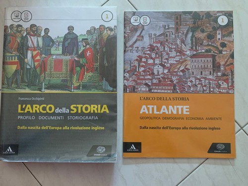 Arco della storia con - della,