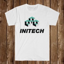 Initech Uomo Bianco Taglia