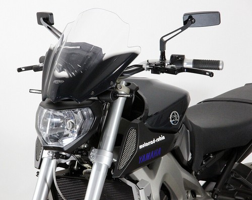 Mra transparent fairing yamaha - transparent,