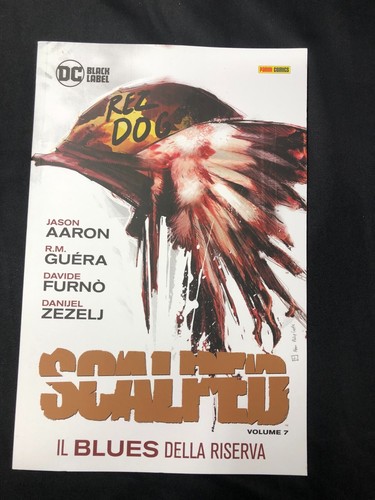Black label scalped vol - dc, vol.7