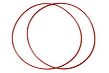 2 CINGHIE SILICONE BEST WOW & FLUTTER REGA PLANAR P1 P2 P3 P5 GIRADISCHI  