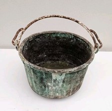 Antique Copper Pot Pot Pot