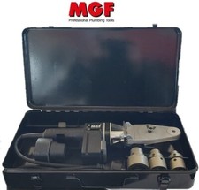 POLIFUSORE TUBI TERMOPLASTICI MGF POLIFEMO 40 STD Ø 20 25 32 40