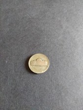 Moneta Stati Uniti 5 Cents di Dollaro 1943 Argento
