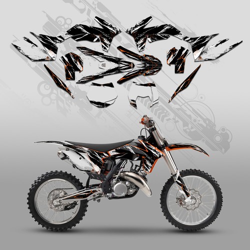 Kit adesivi grafica - kit,