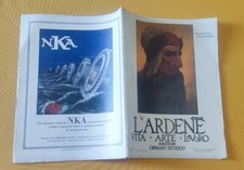 RIVISTA L'ARDENTE VITA ARTE