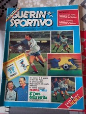 GUERIN SPORTIVO ANNO 1978 N. 22 EXTRA MUNDIAL ADESIVI INSERTO TV E NO SUBBUTEO 3